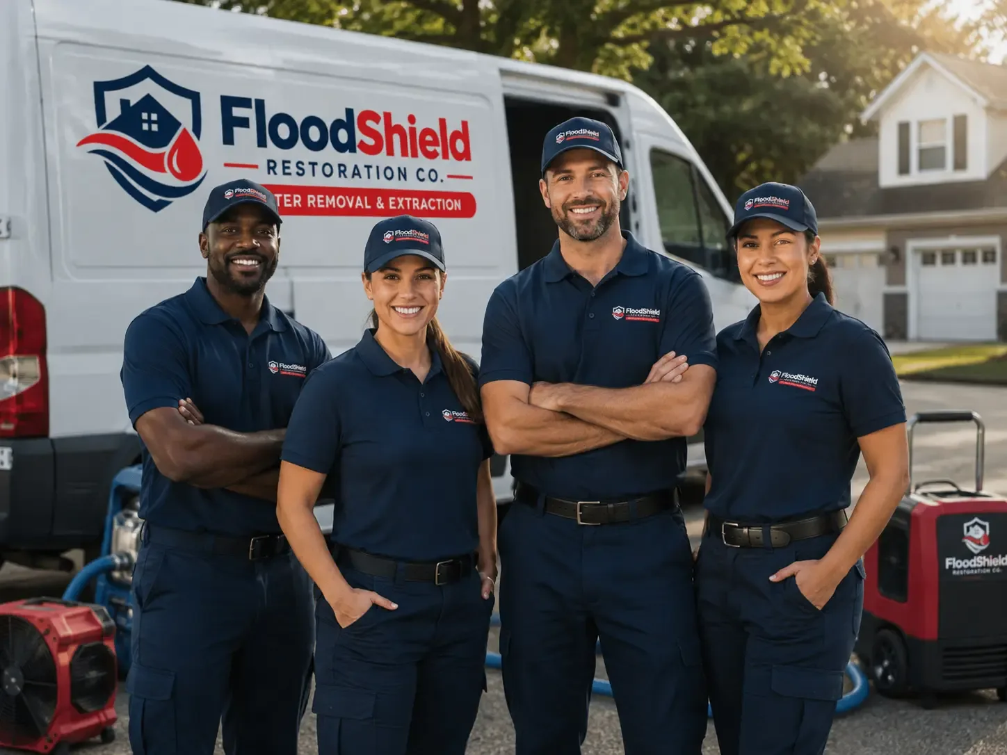 Flood Damage Restoration company in La Mesa, NM