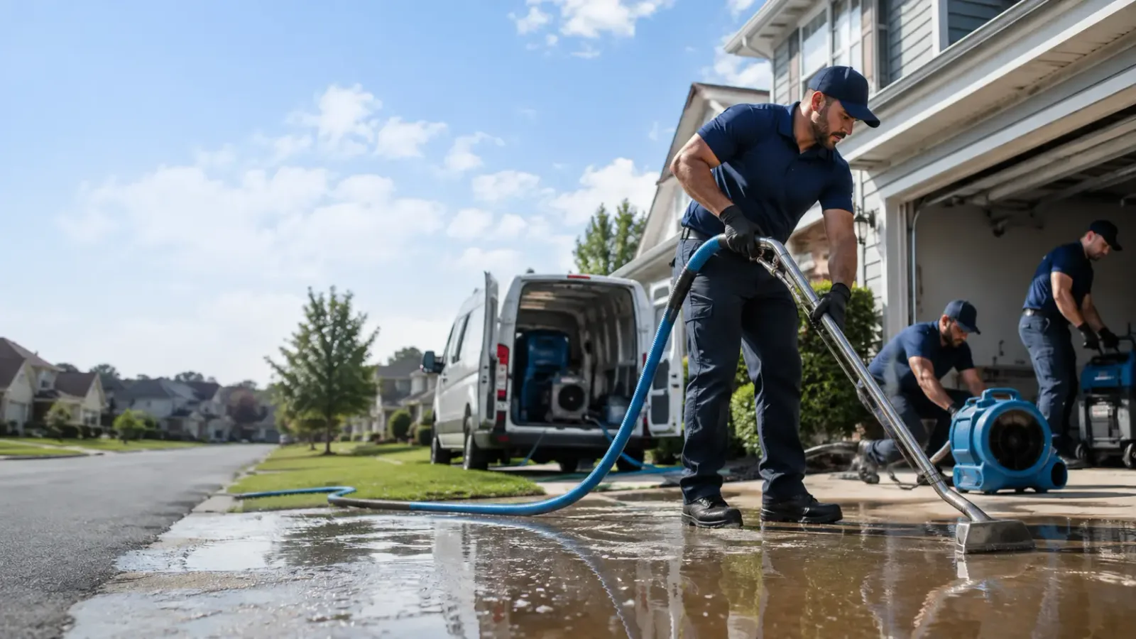 Flood Damage Restoration in La Mesa, NM